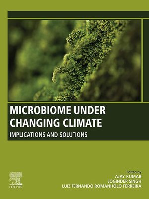 cover image of Microbiome Under Changing Climate
